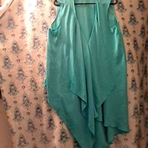 Asymmetrical Sleeveless tunic